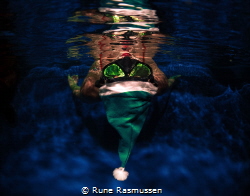 green xmas by Rune Rasmussen 